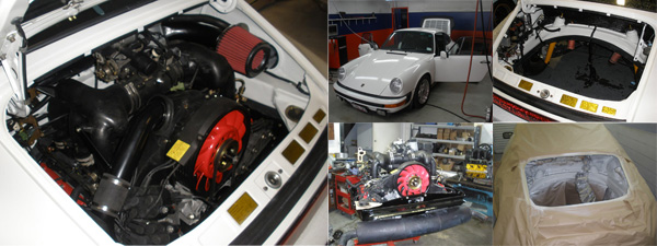 Porsche 911 SC 3.6 Conversion
