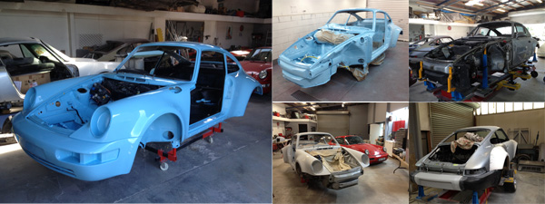 Porsche 964 RSR Replica - Gulf Livery