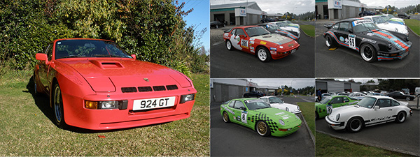 Porsche 964 CS 3.5L Race Car Build